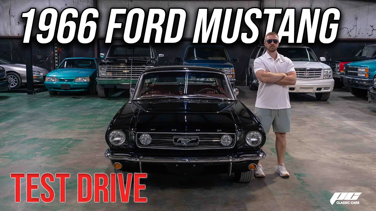 Test Drive - 1966 Ford Mustang